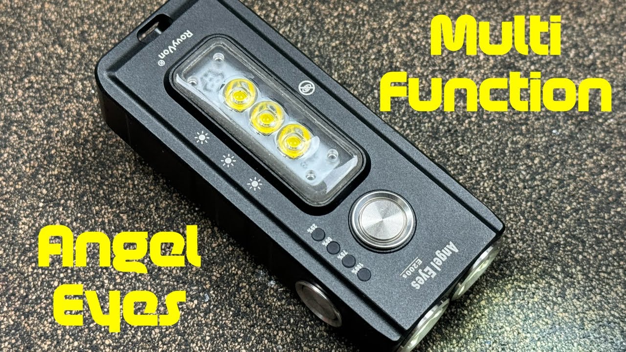Angel Eyes | RovyVon E200S Full Review