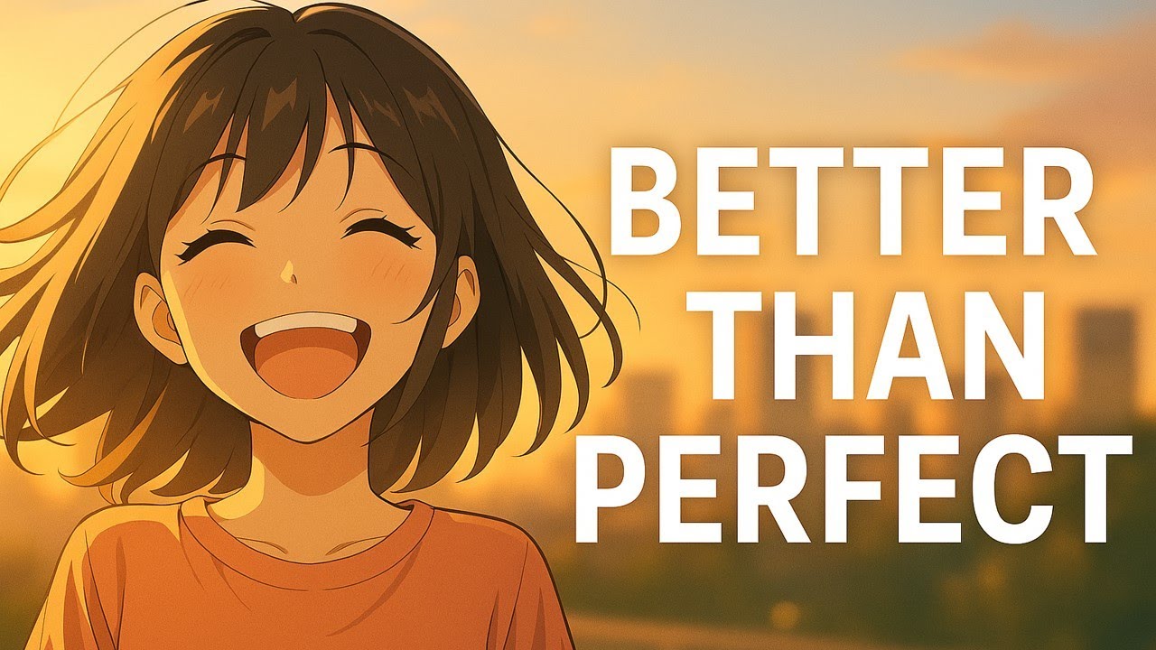 Better Than Perfect | Uplifting Anime Music Video About Self-Acceptance