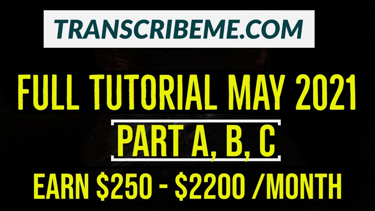How To Pass TranscribeMe Audio test Answers - TranscribeMe Exam Answers May 2021 ( Updated Answers)