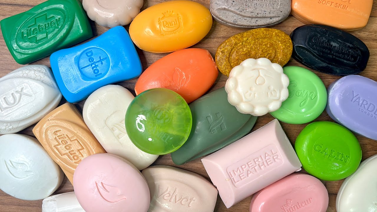 Soap opening HAUL / Leisurely unpacking soap / soap ASMR 🧼😍💙