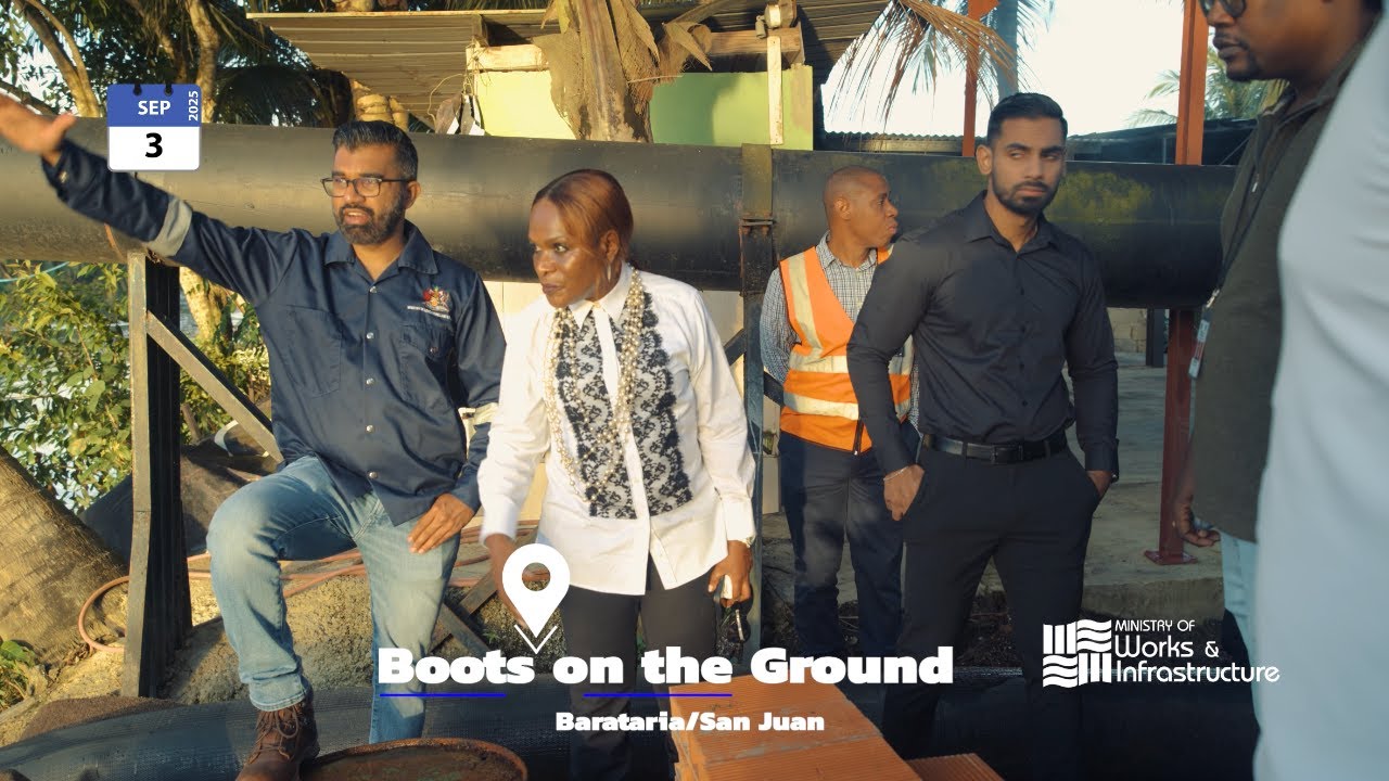 Boots on the Ground - San Juan / Barataria