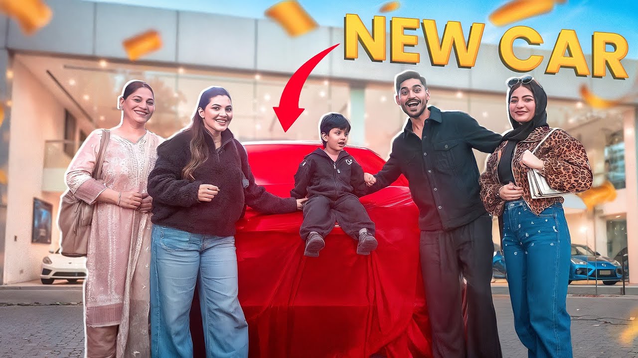 I Pranked My Family With Our First CAR 🚗
