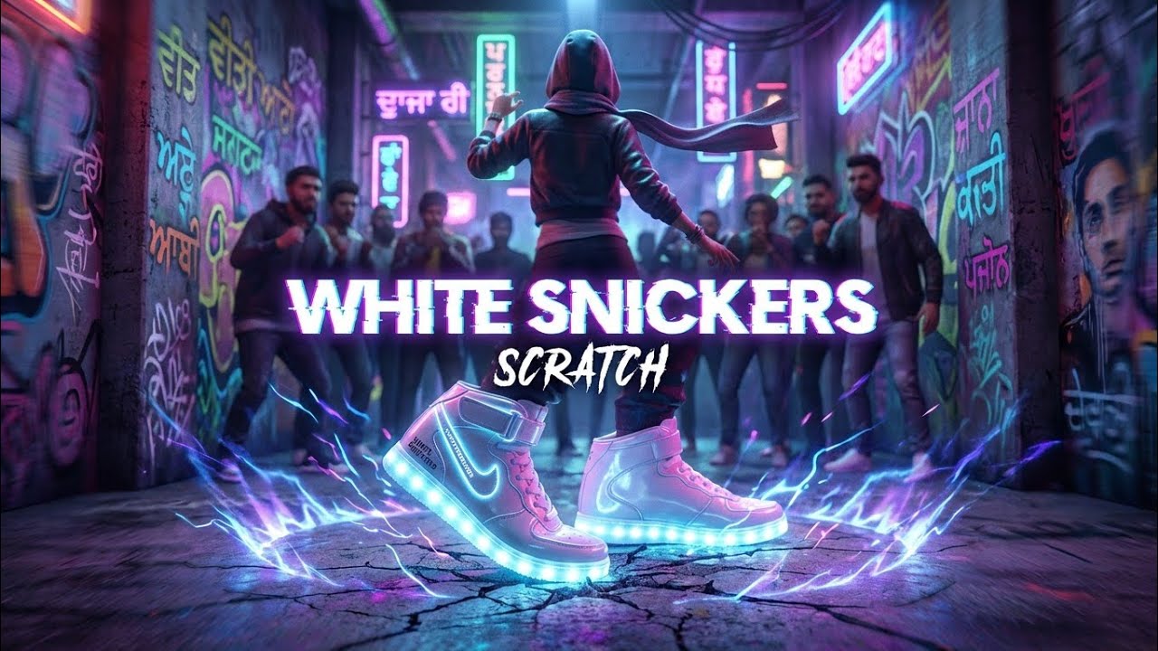 White Sneakers (Scratch) | Official song | Toxic Scratch vibe 