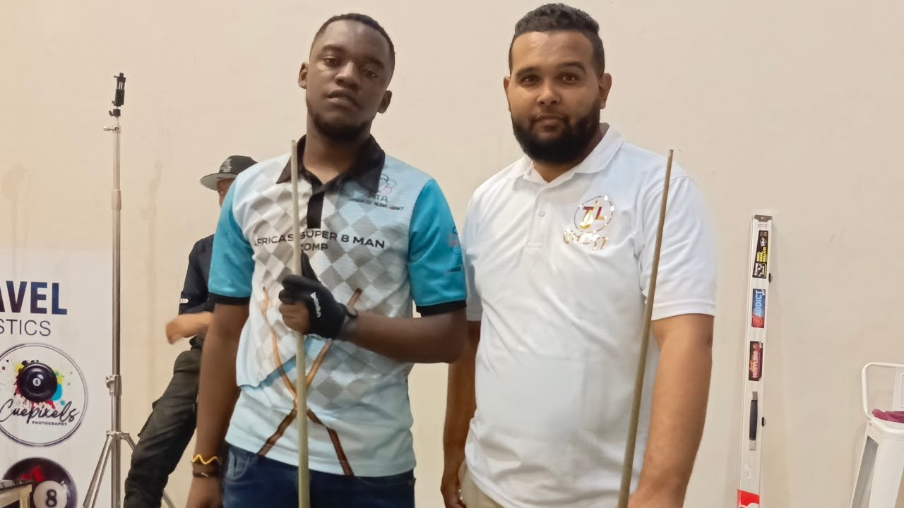 МАЛВЕРН МУКОНЗА🇿🇼 ПРОТИВ АДЕНА ДЖОЗЕФА. 🇿🇦ЕЖЕГОДНЫЙ МЕЖДУНАРОДНЫЙ ТУРНИР КОРОЛЕВЫ. ГОНКА ДО 9