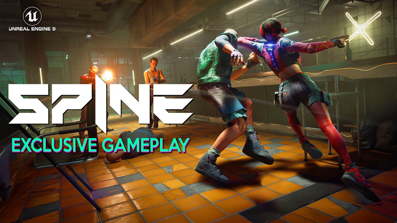SPINE First Alpha Gameplay Preview | MARTIAL ARTS Action Game like John Wick and Sifu coming in 2026