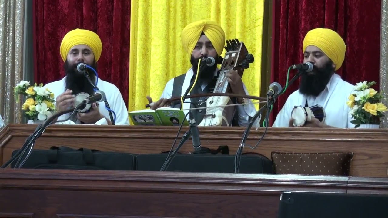 Mar 2026 ਹੋਲਾ ਮੁਹੱਲਾ ਰੰਗ ਸੁਟਨੇ ਲਈ ਨਹੀਂ Ananapur Sahib Bhai Nirmal Singh Noor  Gurdwara  Edmonton