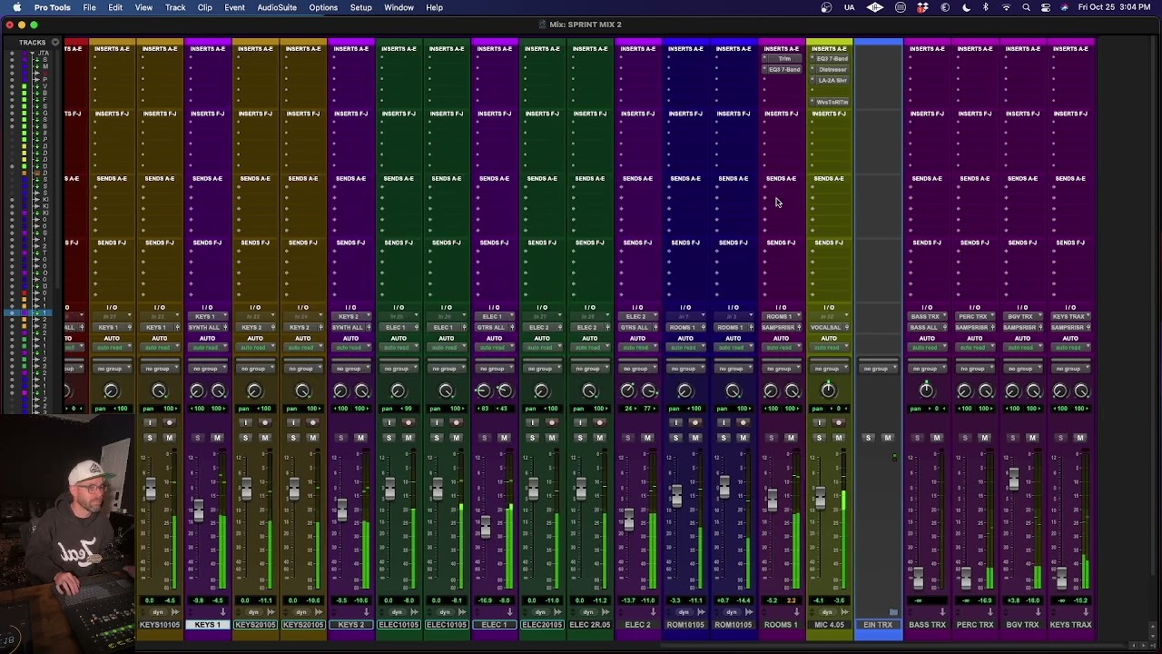 10 Minutes for a broadcast mix?!