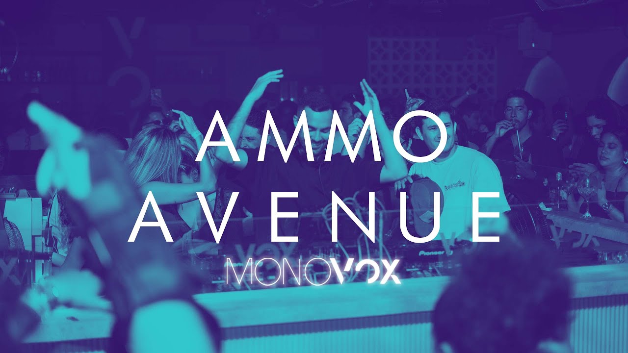 Ammo Avenue | Dj set @AmmoAvenue @Monovoxdisco (Guayaquil, Ecuador) | 04 Julio 2025