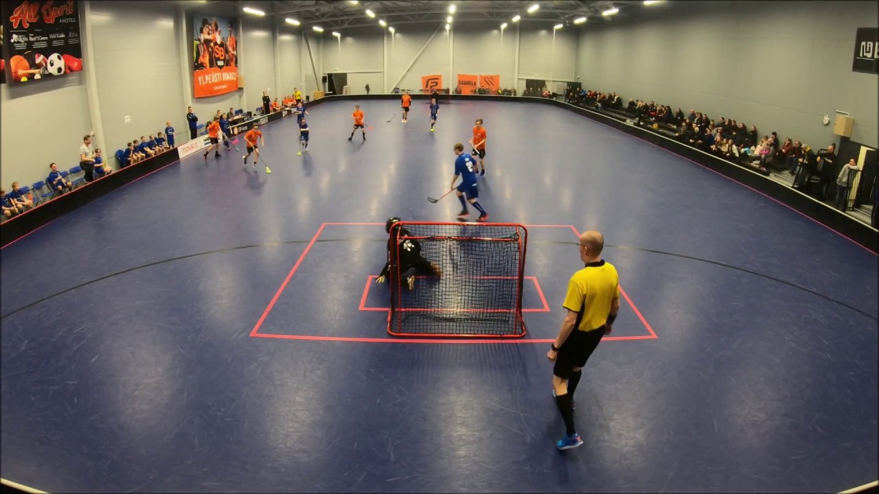 Salibandy D2-pojat | SB Vaasa turnaus OP-Arena 5.1.2020