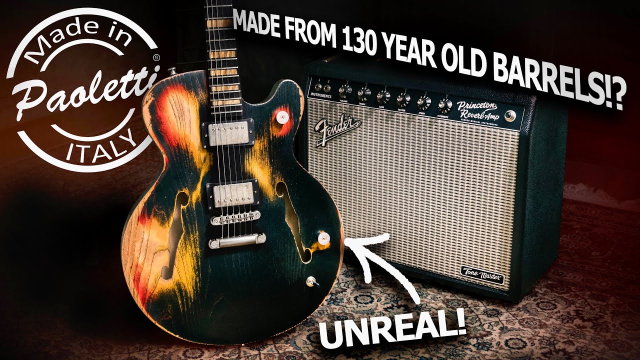 Who Knew A Guitar Made From This Sounded SO GOOD! | Guitar Village