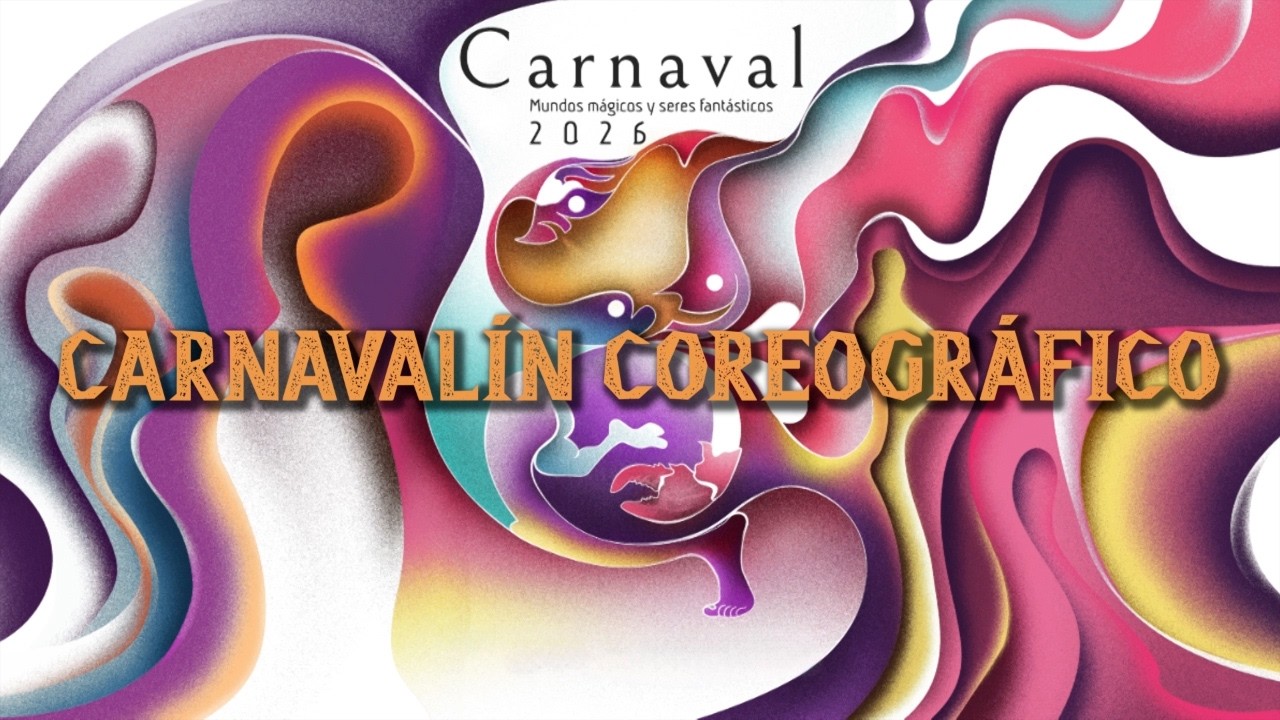 Carnavalín Coreográfico del Carnaval de Santa Lucía de Tirajana 2026.