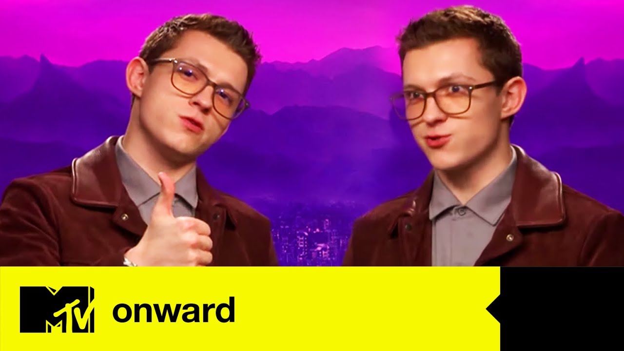Onward Star Tom Holland Plays 'MTV Three Way' | MTV Movies