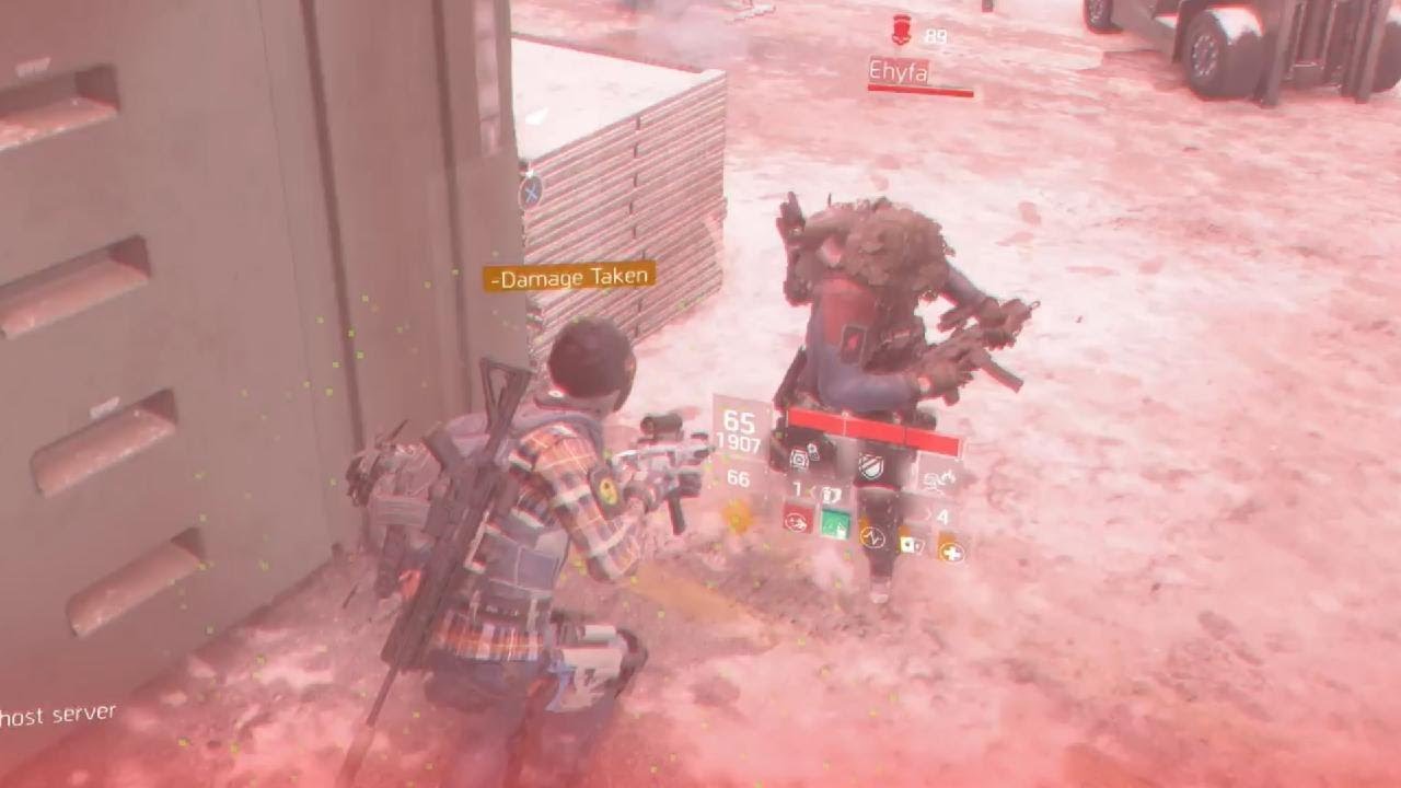 Tom Clancy's The Division | He doesn't know I've done it all