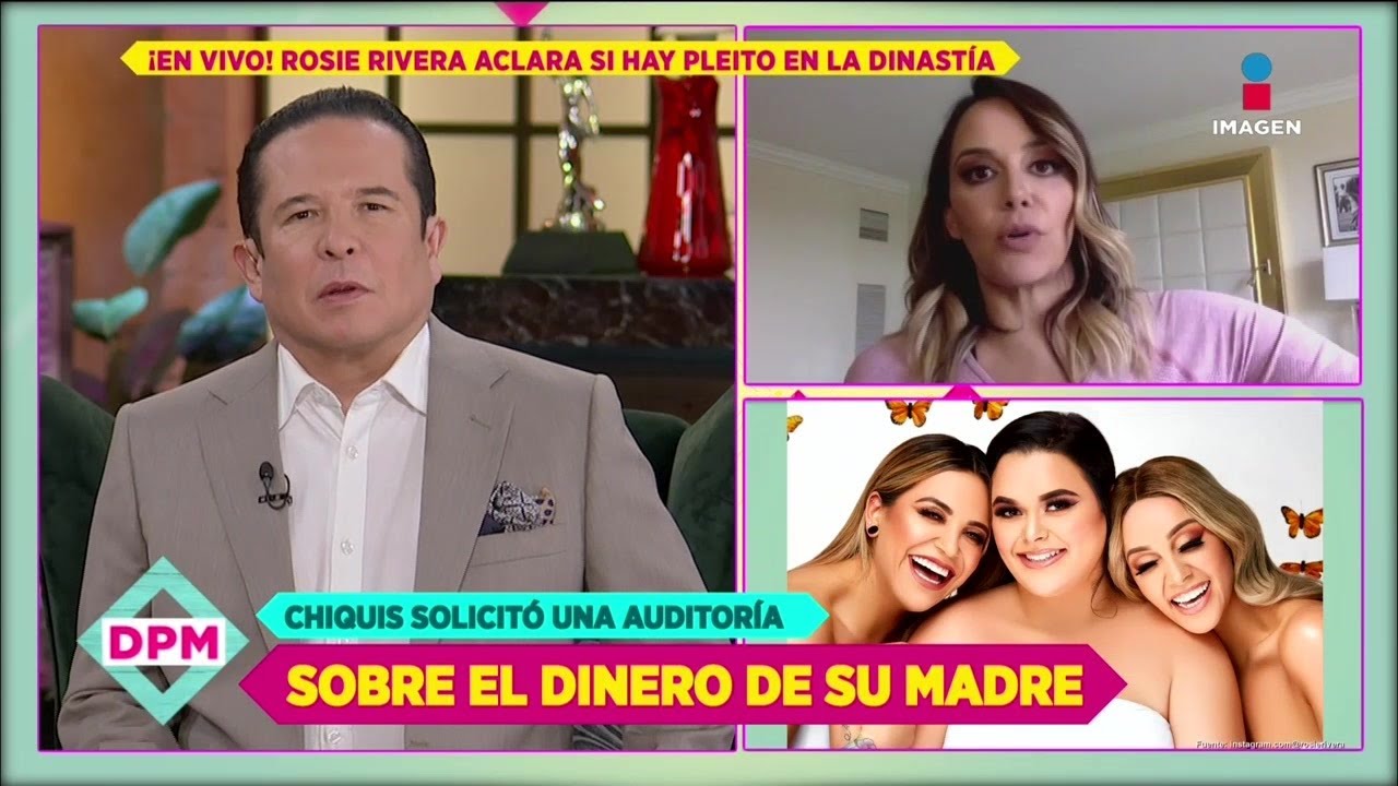 ¿Chiquis Rivera ordenó auditoría contra Rosie Rivera? ¡Ella lo aclara! | De Primera Mano