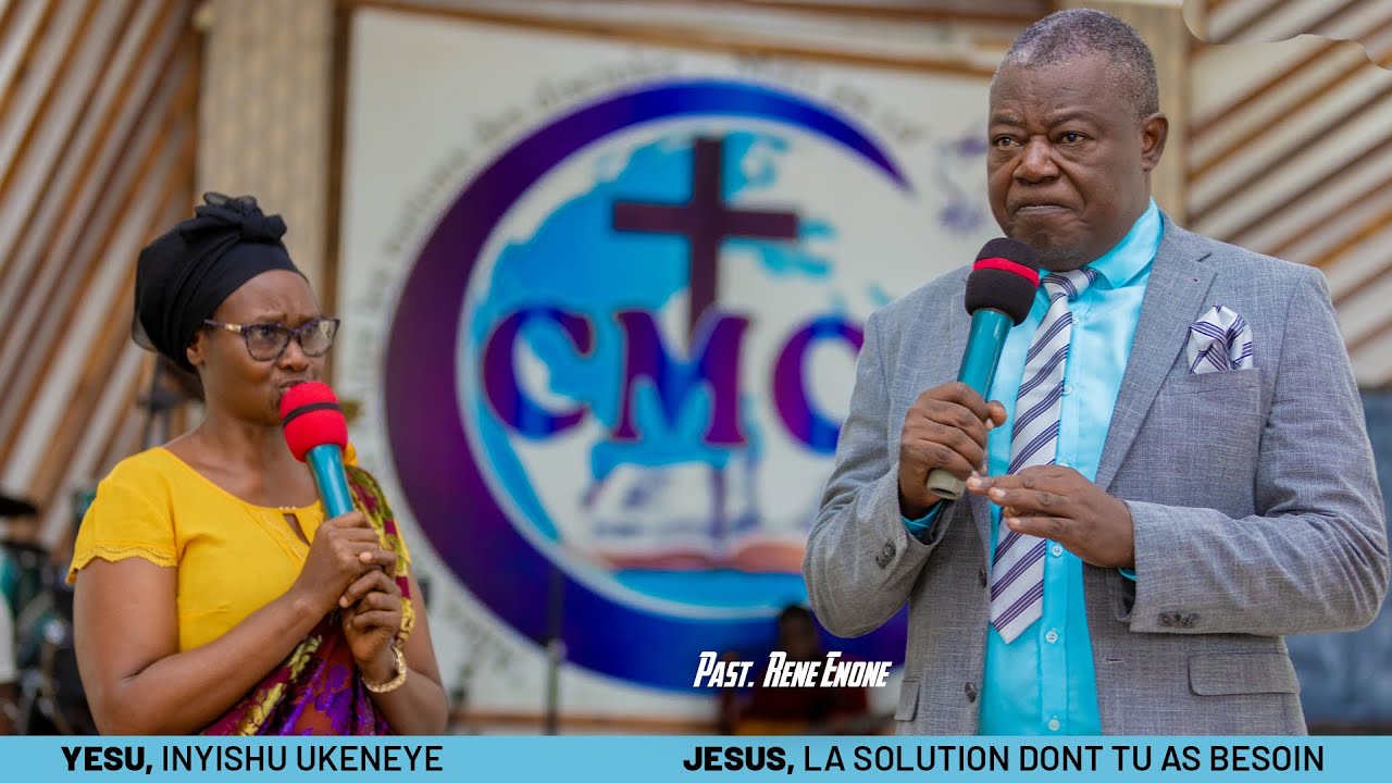 Jésus, la solution dont tu as besoin / Pasteur René ENONE