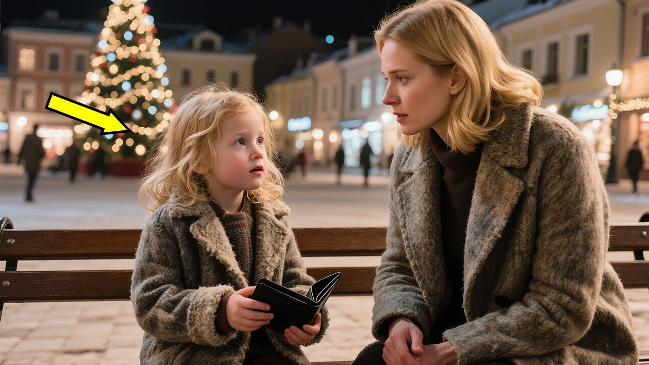 Young billionaire drops his wallet by a poor mom — her Christmas Eve reaction stuns him...