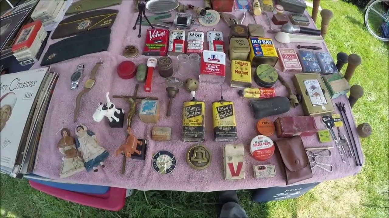 Hillsville VA Labor Day Weekend Flea Market 2024
