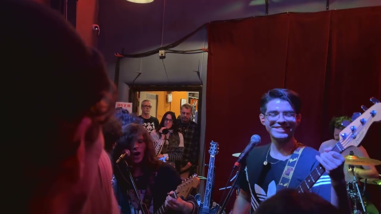 Thursday Marks Fall - live at Moonlight Lounge in Albuquerque [FULL SET] 12/19/25
