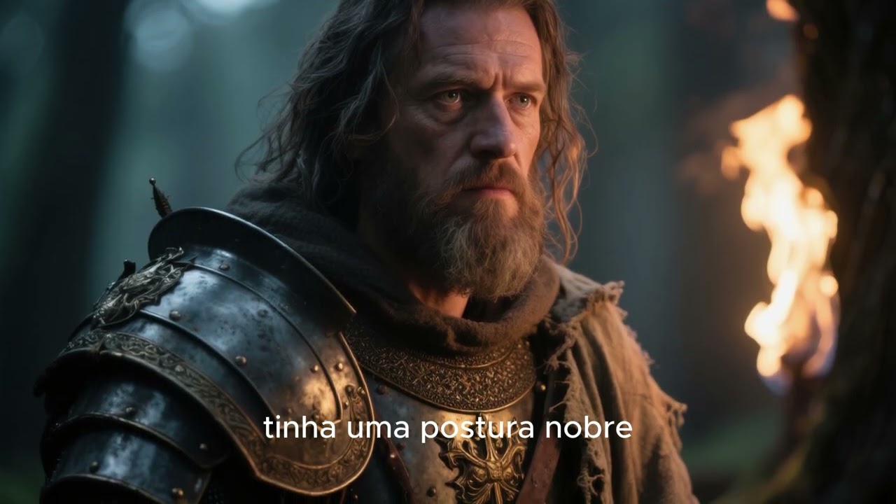 O rei que sumiu na floresta e nunca voltou