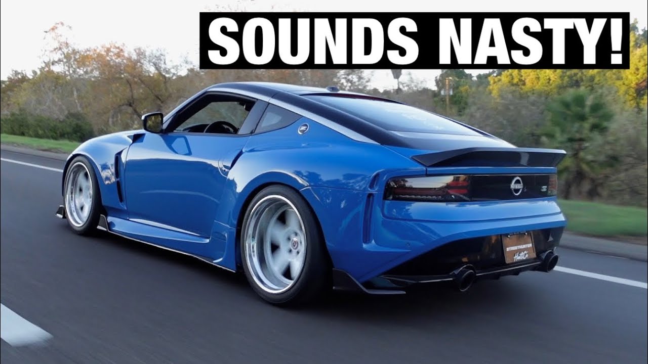 500hp Nissan Z First Drive! IT RIPS!