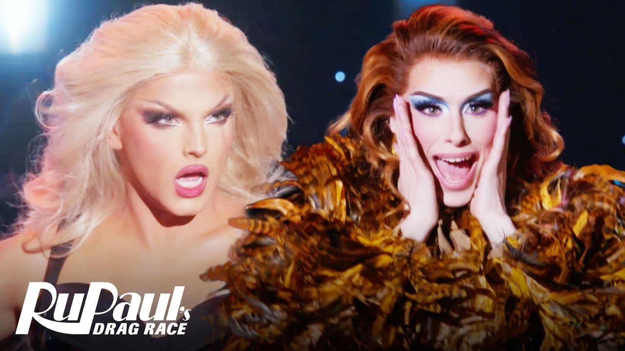 Jasmine Kennedie & Sam Star's Bonnie Tyler Lip Sync ✨ RuPaul's Drag Race All Stars 11
