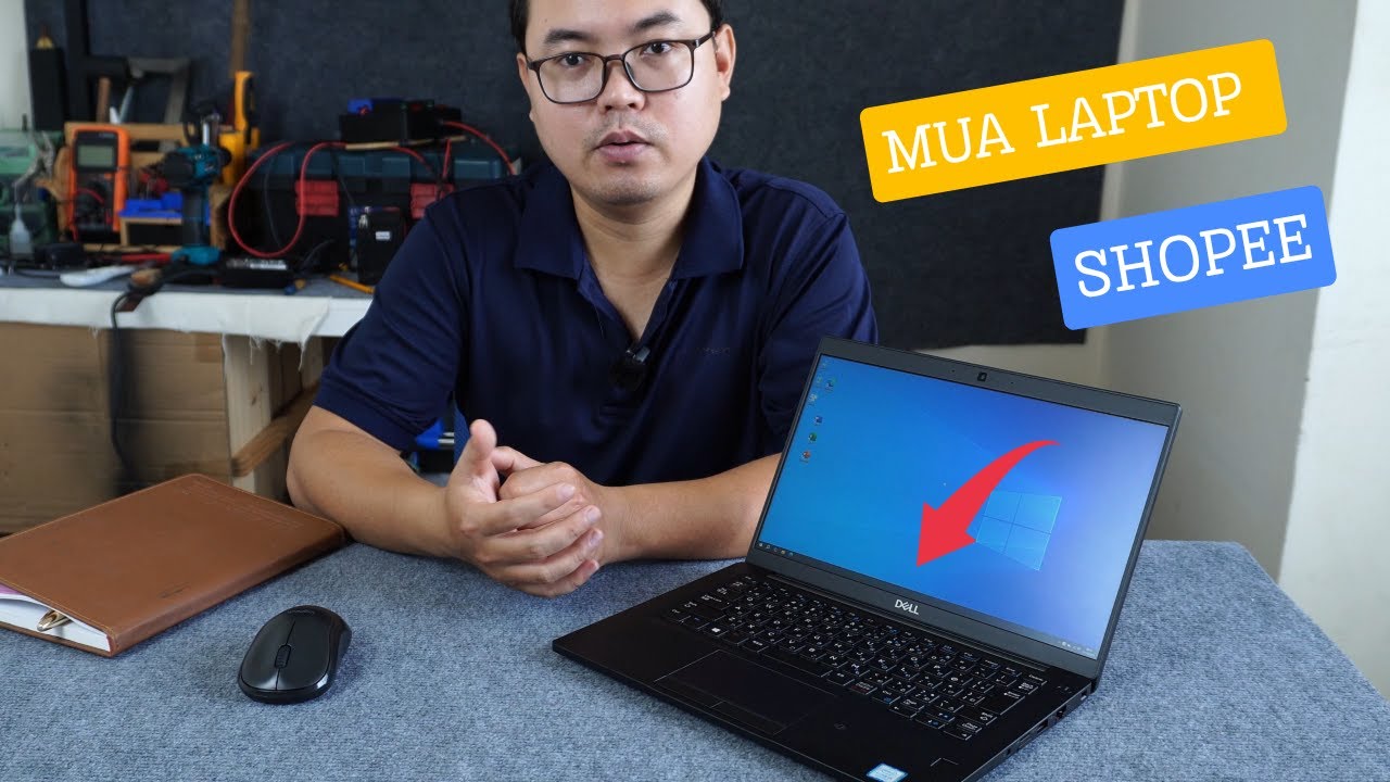 Mua Laptop cũ tr&ecirc;n Shoppe về d&ugrave;ng v&agrave; review cho anh em thảm khảo
