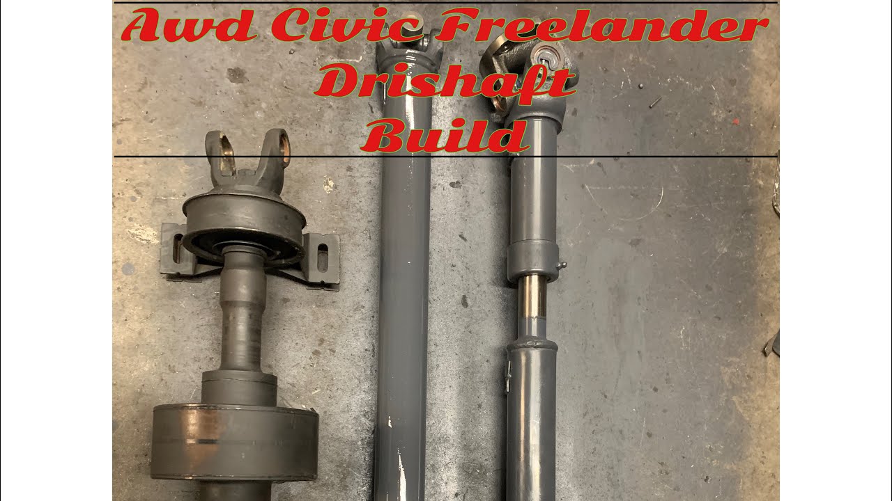 Awd Freelander Driveshaft upgrade for Honda Civic Eg