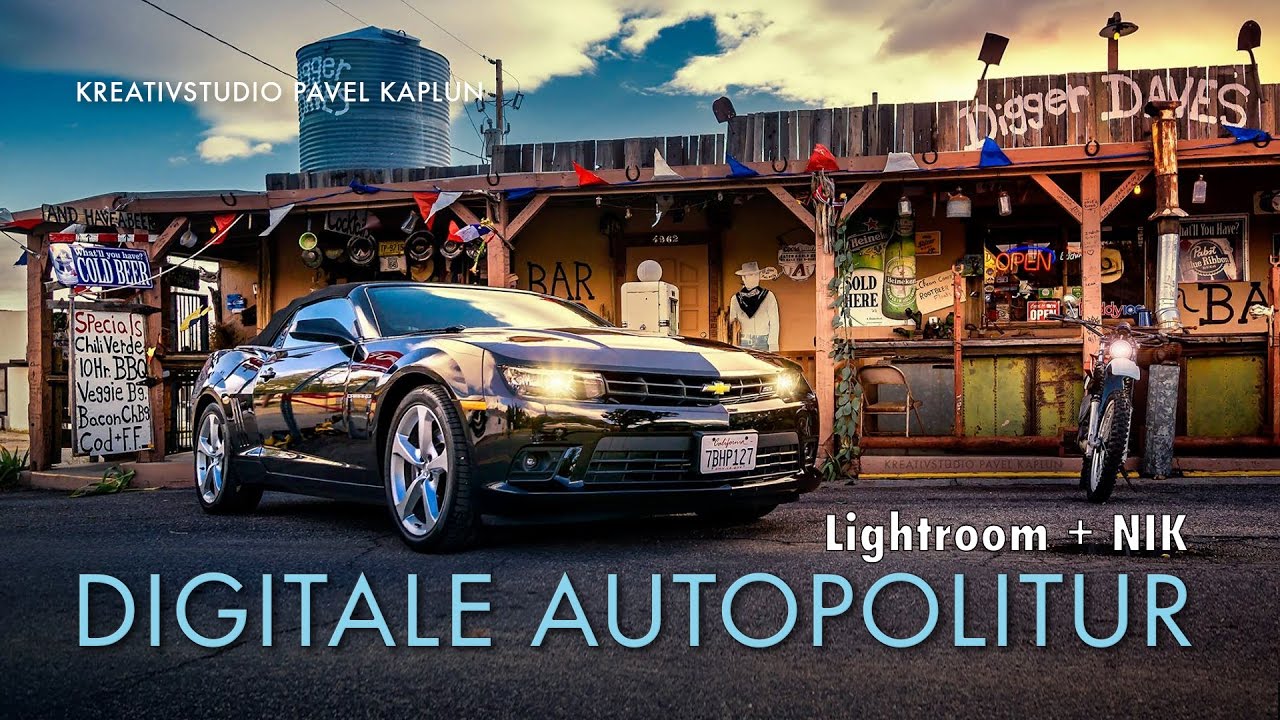 Lightroom & NIK: Digitale Autopolitur