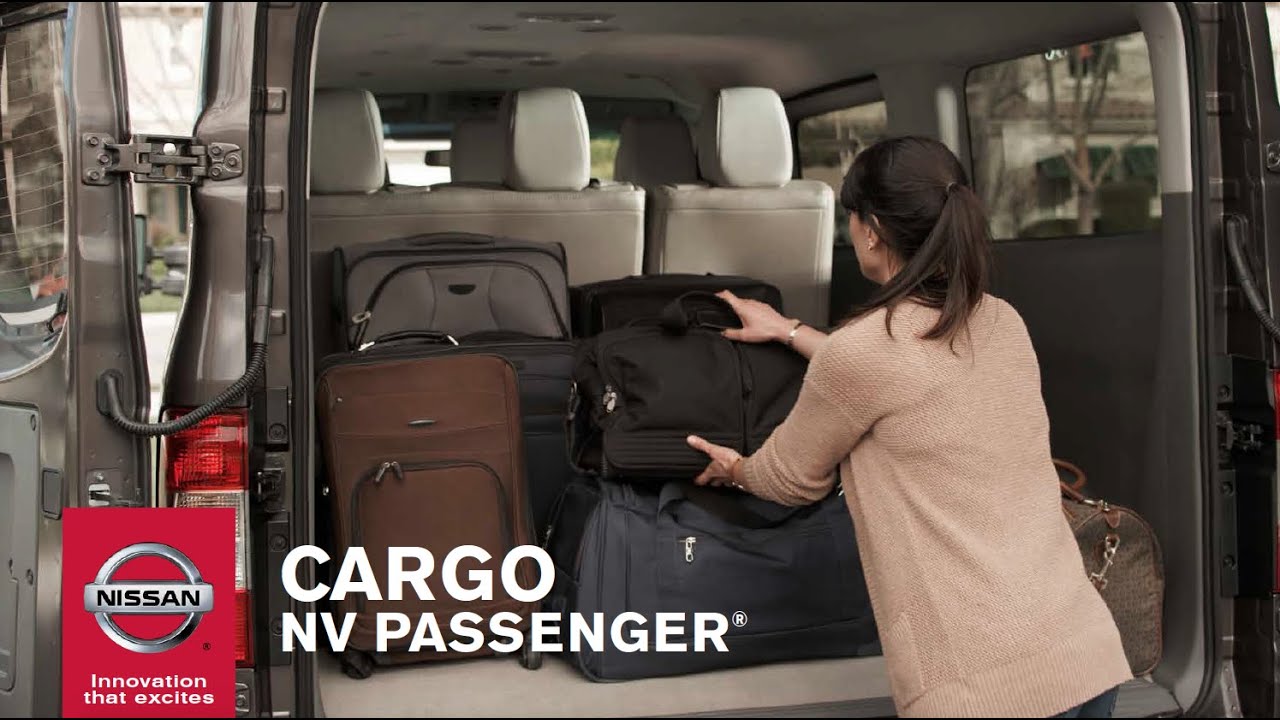 2015 Nissan NV Passenger Van - Cargo