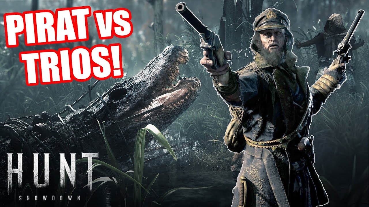 SEERÄUBEROPA FABIAN: Dual Sparks Pistols gegen Trios! Hunt Showdown #376