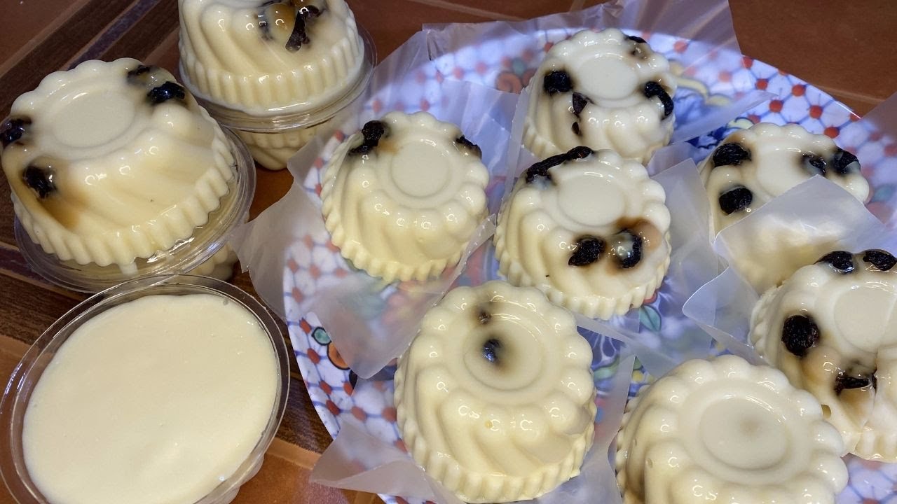 ¡Ricas GELATINAS de Maizena!