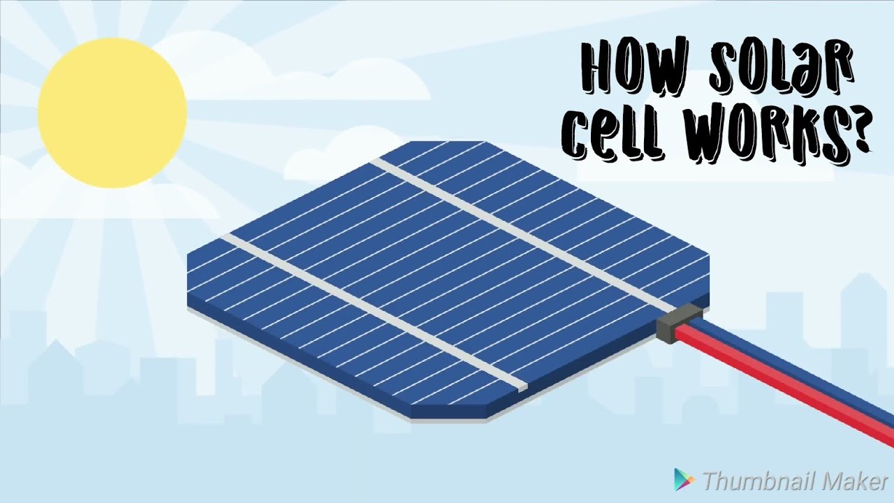 How Solar Photo Voltaic Cell Works?