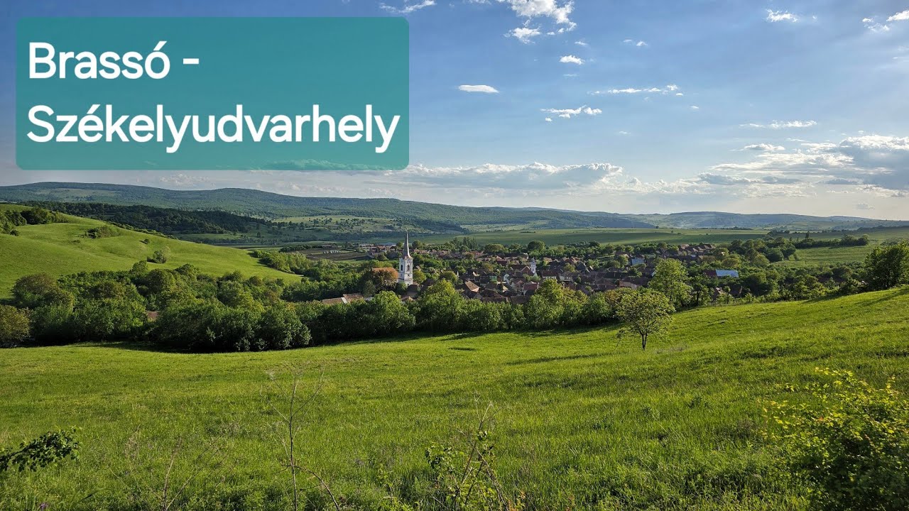Brass&oacute; - SZ&Eacute;KELYUDVARHELY via Sz&eacute;kelyzsombor - Kaca - Recseny&eacute;d -K&aacute;ny&aacute;d-Sz&eacute;kelyderzs - Sz&eacute;kelymuzsna