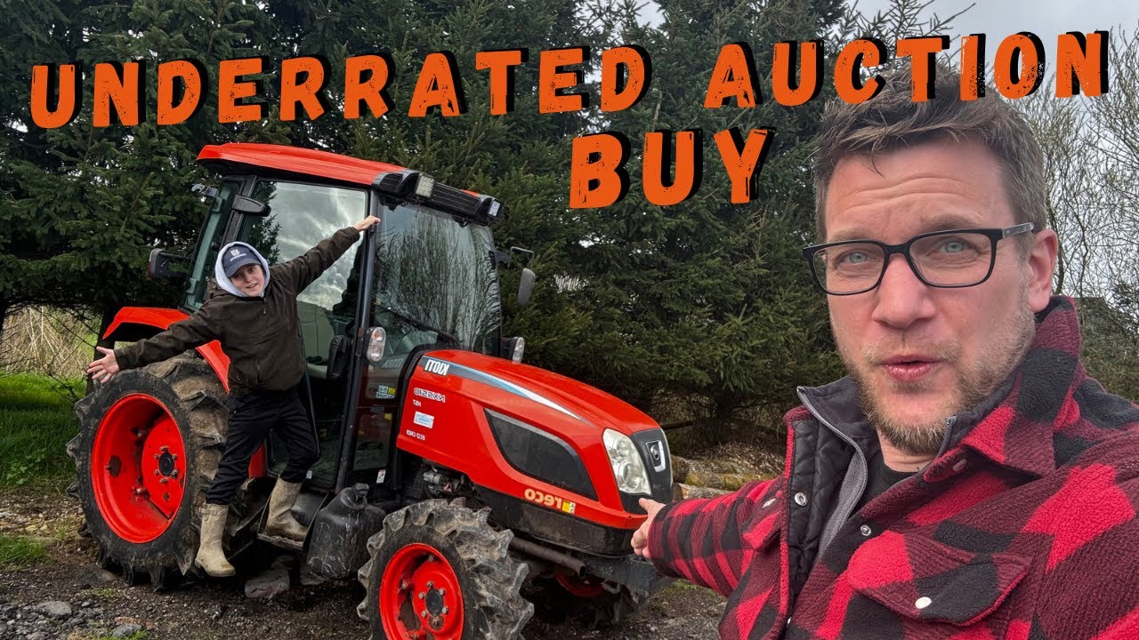 We’ve bought the most underrated brand of tractor in the world from Auction - What Do You Think?