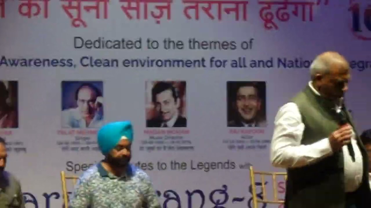 Dil ka soona  saaz taraana dhoondega timeless Rafi number sung by Roshan Lal Pratapgarh