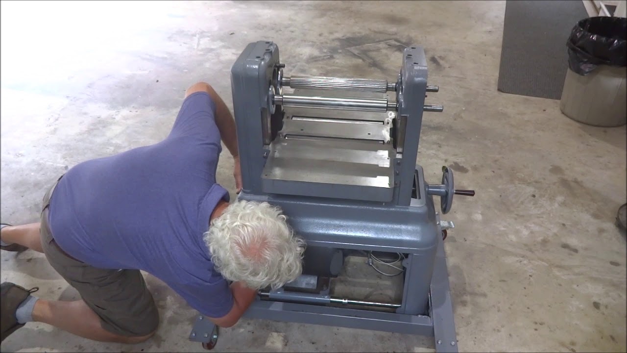 Delta 22 101 Planer Restoration   Part 3