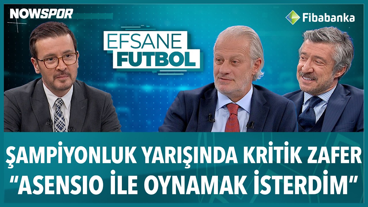 Efsane Futbol | Ersin Düzen, Tugay Kerimoğlu, Tümer Metin