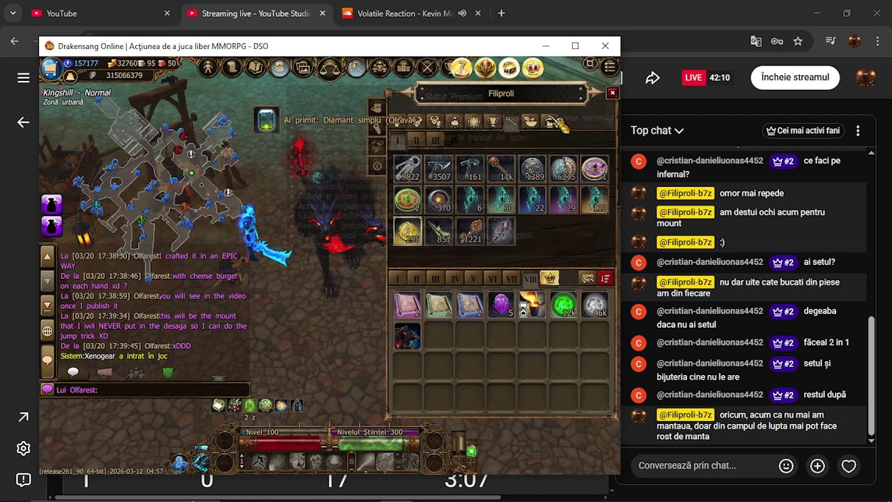 Drakensang Online - crafting Orthrax