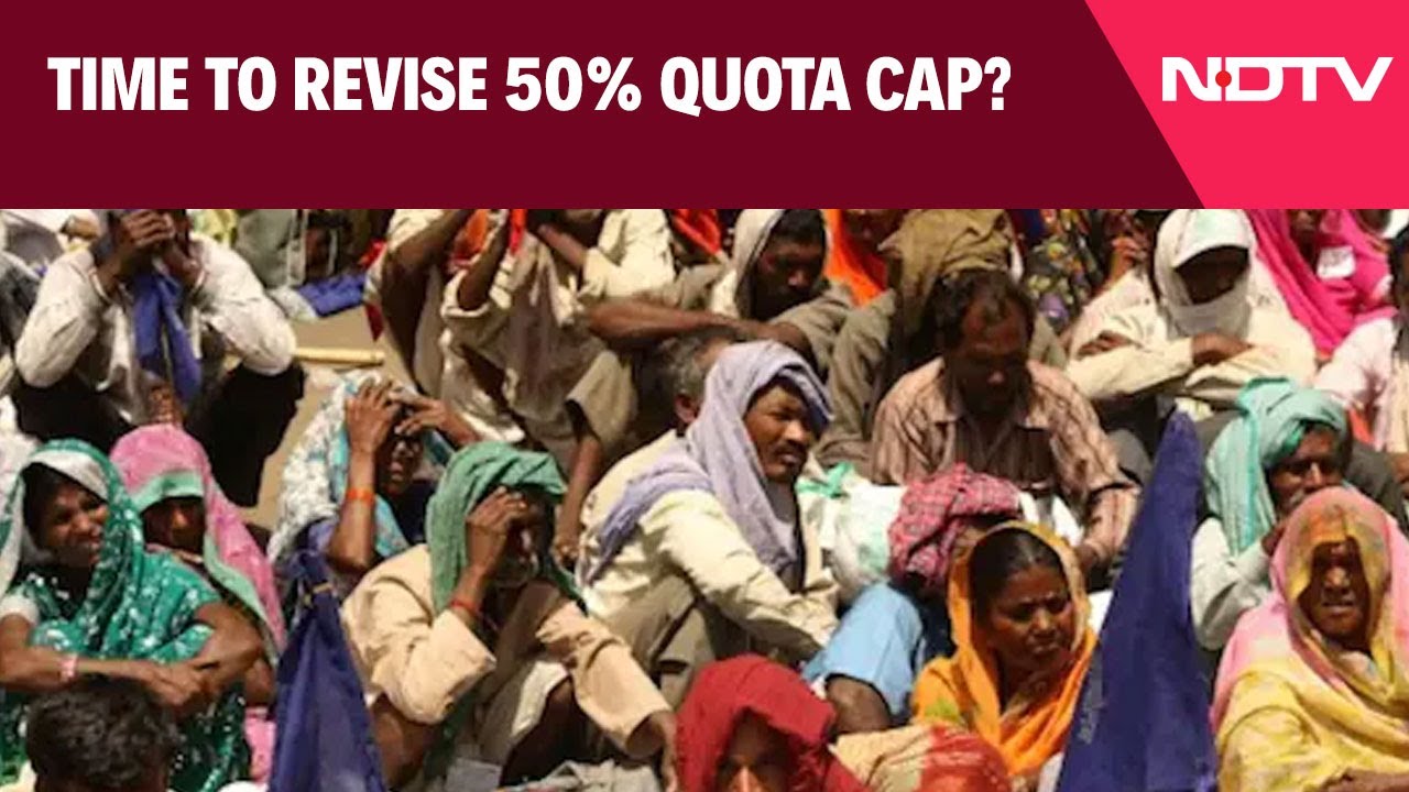 Caste Census News | Time To Revise 50% Quota Cap?