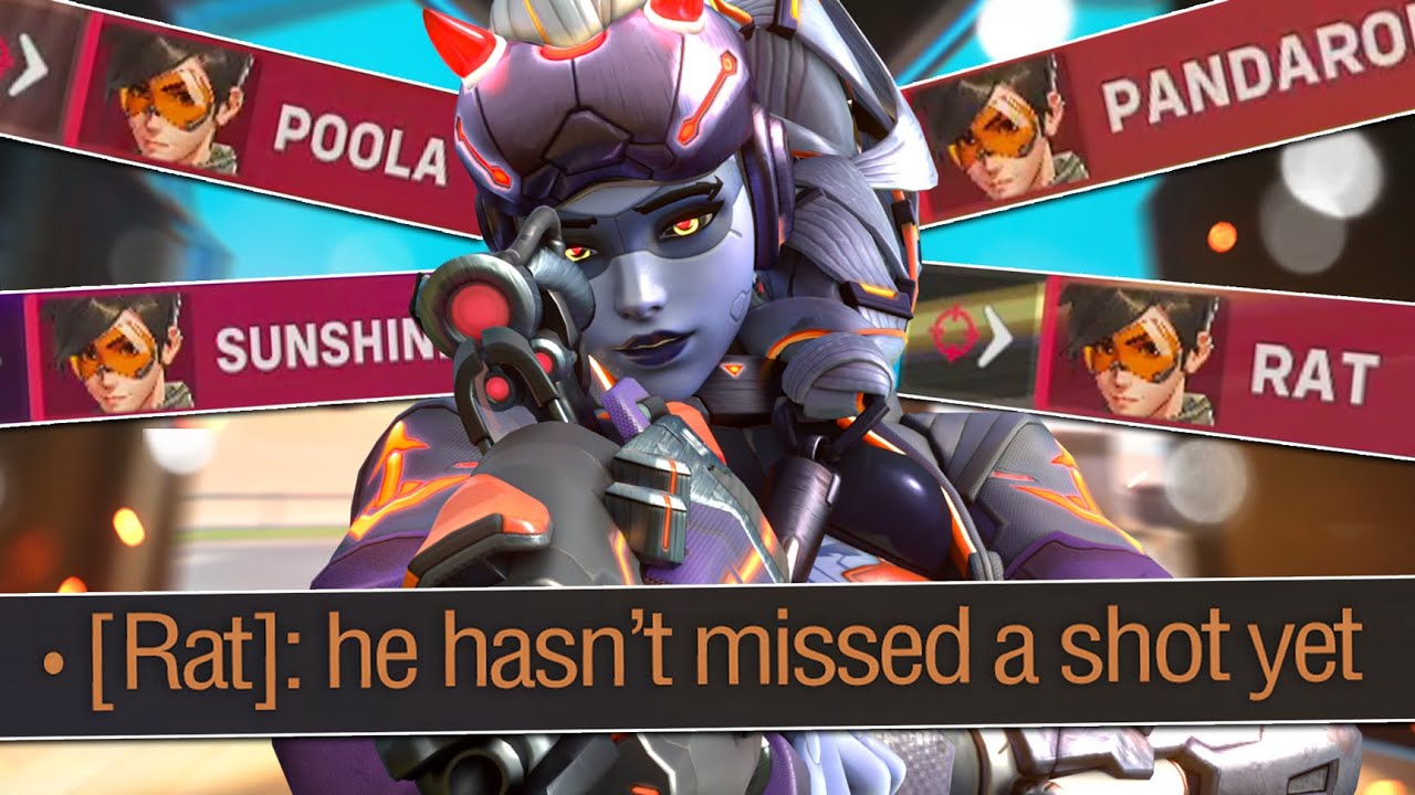 This is why Widowmaker feels like CHEATING vs Tracer in Overwatch