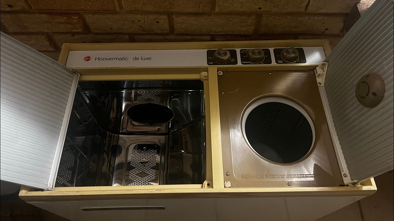 Hoovermatic Twin Tub Deluxe -48°C Wash