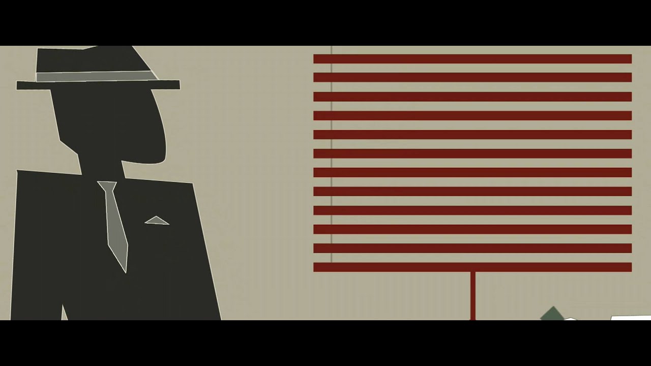 Strangers on a Train Title Sequence.