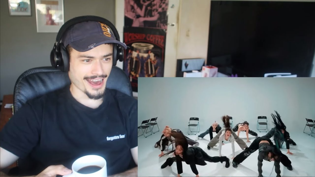 OMG!! HANA / Tiger -Performance Video- REACTION