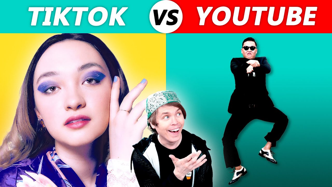 Songs that BLEW UP on TikTok vs YouTube #1