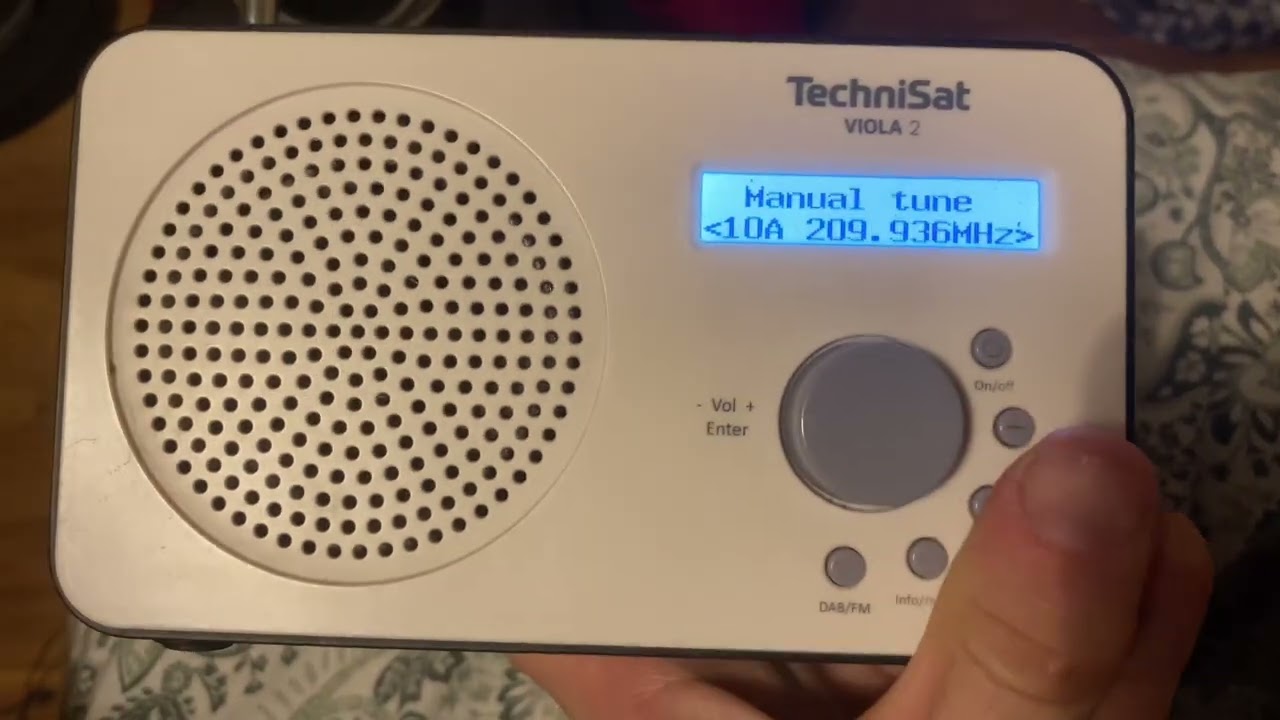 Bandscan DAB+ 5A - 13F. Odbiór w Krakowie (osiedle Saska) 