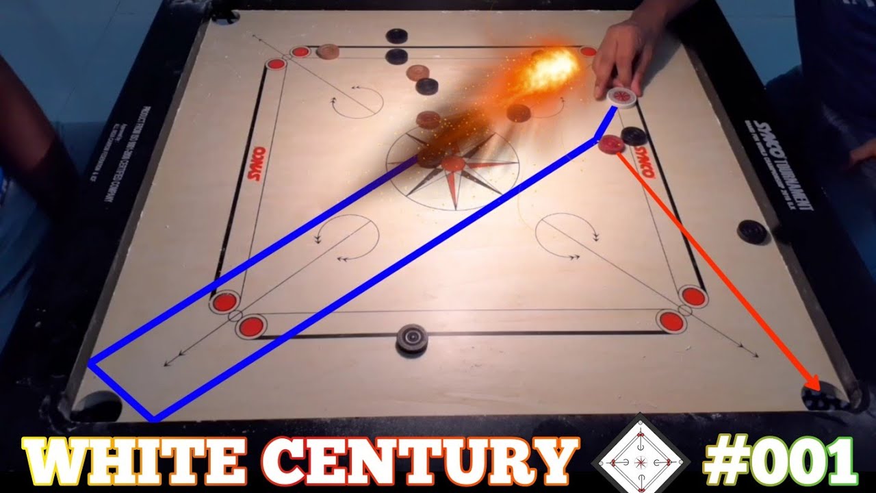 Carrom White Slam by Anas Ahamed | 01