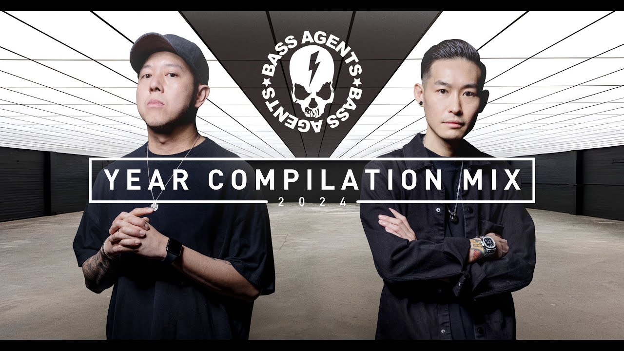 BASS AGENTS YEAR COMPILATION MIX | 2024