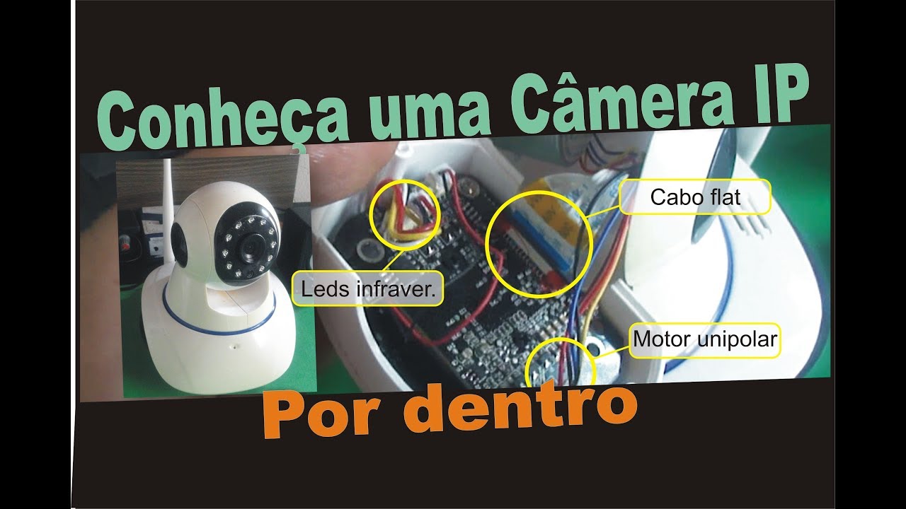 Abrindo Câmera WiFi Interna - Parte 1