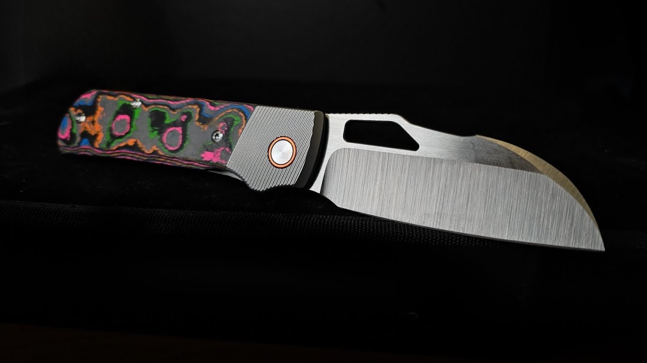 @LeftyEDC DIVO KNIVES STOUT V2 REVIEW & COLD WEATHER TESTING. PRICE $375