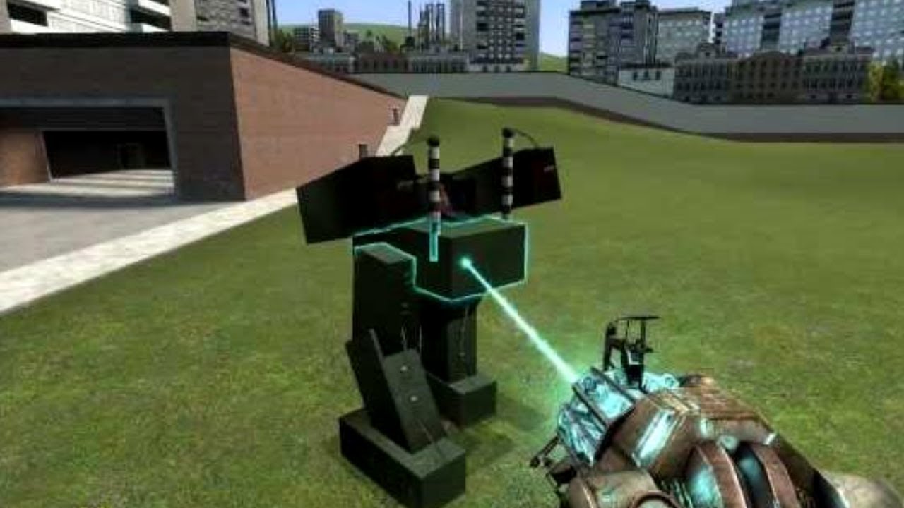 [Tutorial] How to build a Mech in Garry's Mod, different techniques and types by Gmodism [SUBTITLES]